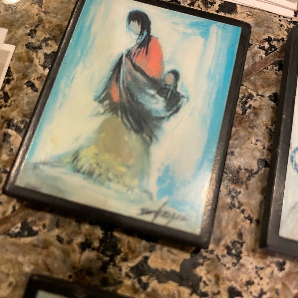 DeGrazia Vintage Notecards and 14 Magnets - Picture 10 of 16